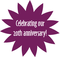 Celebrating our 20th anniversary!